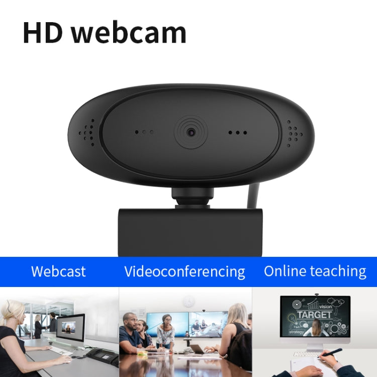 Full HD 1080P Webcam Built-in Microphone Smart Web Camera USB Streaming Live Camera With Noise Cancellation - HD Camera by PMC Jewellery | Online Shopping South Africa | PMC Jewellery | Buy Now Pay Later Mobicred