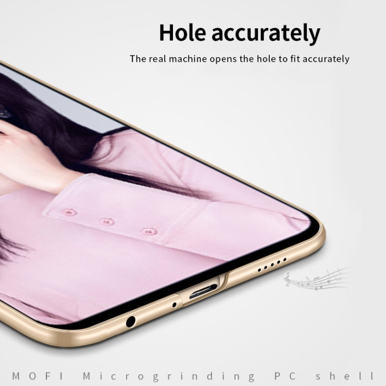 For Huawei Nova 7 SE MOFI Frosted PC Ultra-thin Hard Case(Red) - Huawei Cases by MOFI | Online Shopping South Africa | PMC TechLife | Buy Now Pay Later Mobicred