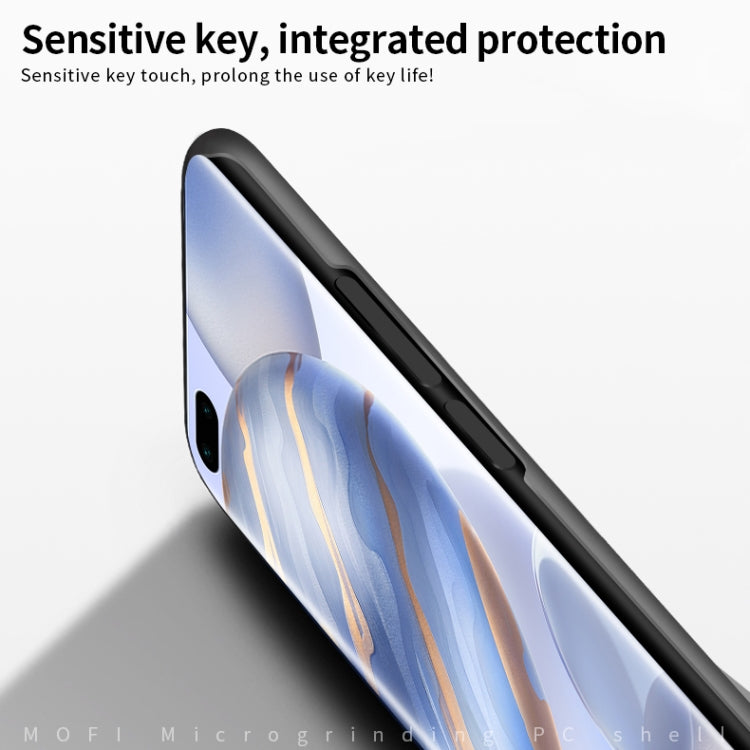 For Huawei Honor 30 Pro MOFI Frosted PC Ultra-thin Hard Case(Gold) - Honor Cases by MOFI | Online Shopping South Africa | PMC TechLife | Buy Now Pay Later Mobicred
