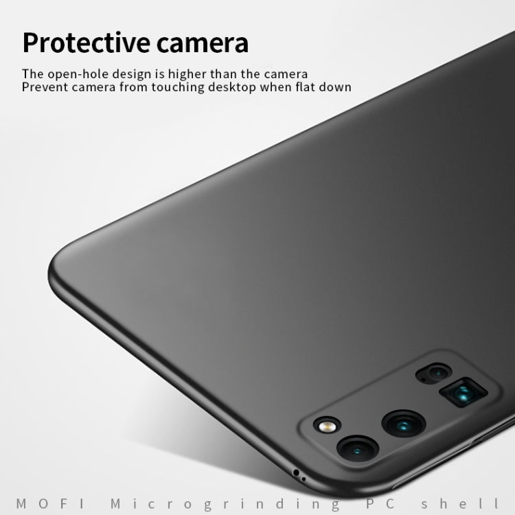 For Huawei Honor 30 Pro MOFI Frosted PC Ultra-thin Hard Case(Gold) - Honor Cases by MOFI | Online Shopping South Africa | PMC TechLife | Buy Now Pay Later Mobicred