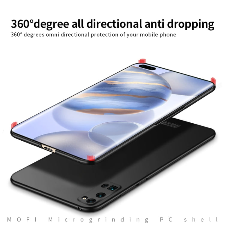 For Huawei Honor 30 Pro MOFI Frosted PC Ultra-thin Hard Case(Gold) - Honor Cases by MOFI | Online Shopping South Africa | PMC TechLife | Buy Now Pay Later Mobicred