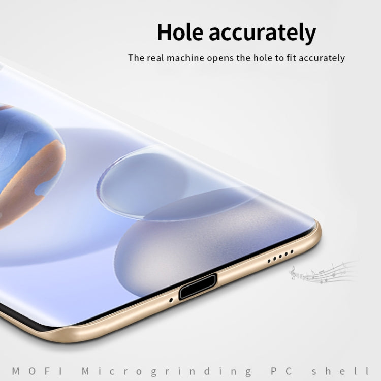 For Huawei Honor 30 Pro MOFI Frosted PC Ultra-thin Hard Case(Gold) - Honor Cases by MOFI | Online Shopping South Africa | PMC TechLife | Buy Now Pay Later Mobicred