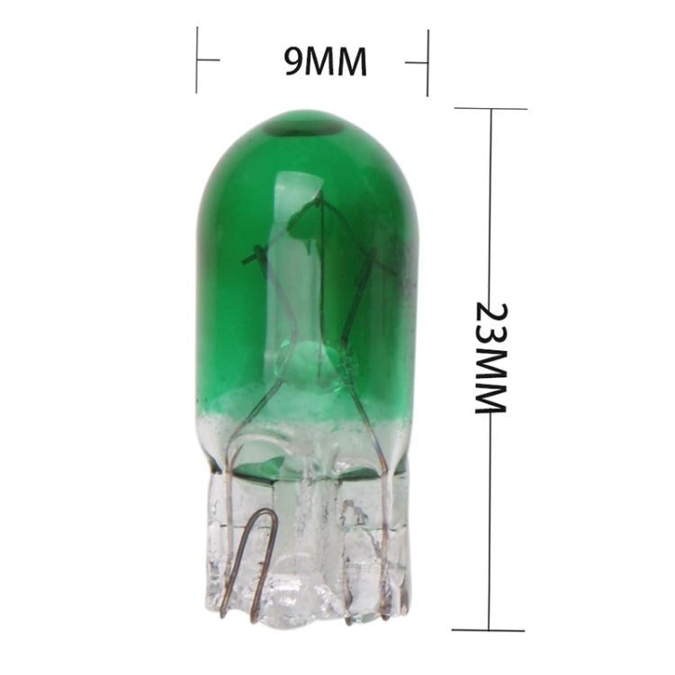 5pcs T10 12v 5w car instrument light reading light(amber) - Instrument Lights by PMC TechLife | Online Shopping South Africa | PMC TechLife | Buy Now Pay Later Mobicred