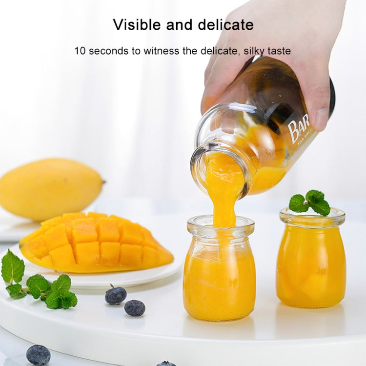 Multifunctional Juicer Rotatory Extractor Cup Portable USB Charge Juicer Blender with 6 Blades(Blue) - free shipping - PMC TechLife - Order now!