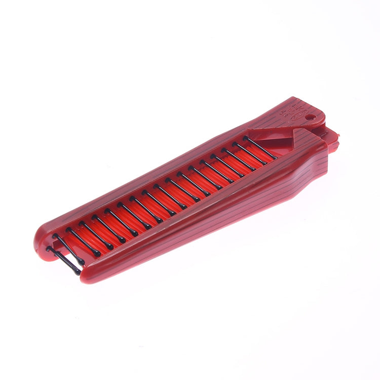 Portable Travel Folding Comb Anti-static Massage Comb(Pink) - free shipping - PMC TechLife - Order now!