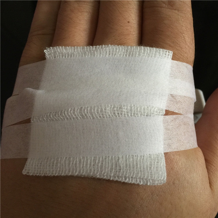 10 PCS Disposable Cotton Gauze Piece - free shipping - PMC TechLife - Order now!