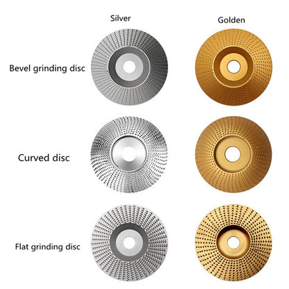 Woodworking Sanding Thorn Disk Angle Grinder Thorn Disk Plastic Grinding Disk Polishing Disk, Style:Bevel(Gold) - Abrasive Tools & Accessories by PMC Jewellery | Online Shopping South Africa | PMC Jewellery | Buy Now Pay Later Mobicred