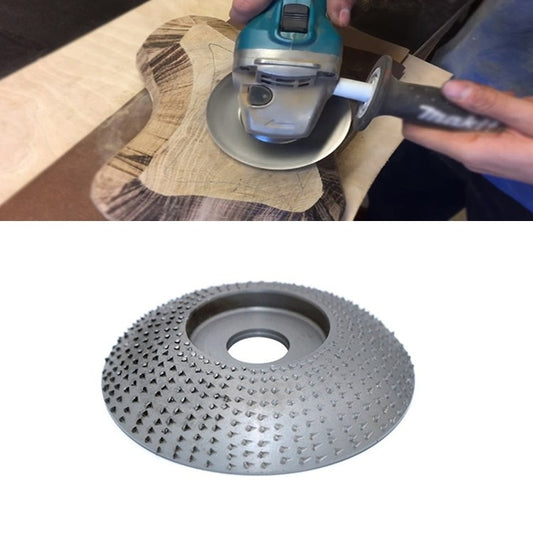 Woodworking Sanding Thorn Disk Angle Grinder Thorn Disk Plastic Grinding Disk Polishing Disk, Style:Arc(Silver) - Abrasive Tools & Accessories by PMC Jewellery | Online Shopping South Africa | PMC Jewellery | Buy Now Pay Later Mobicred