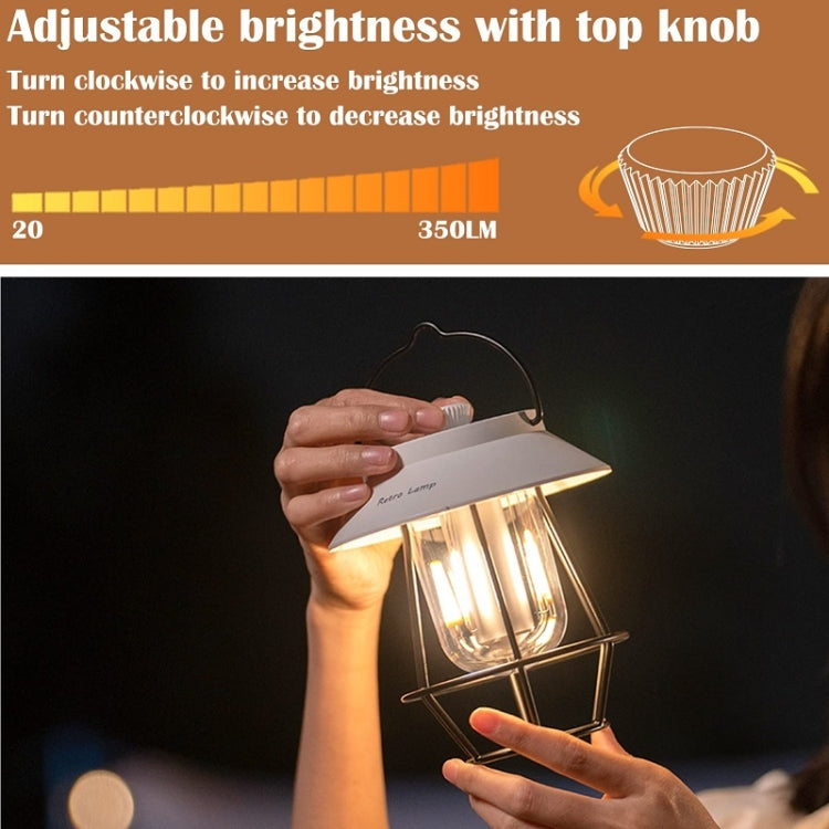Outdoor Hanging Camping Lights Tent Lighting Atmosphere Lights(Handle White) - Camping Lighting by PMc TechLife | Online Shopping South Africa | PMc TechLife | Buy Now Pay Later Mobicred