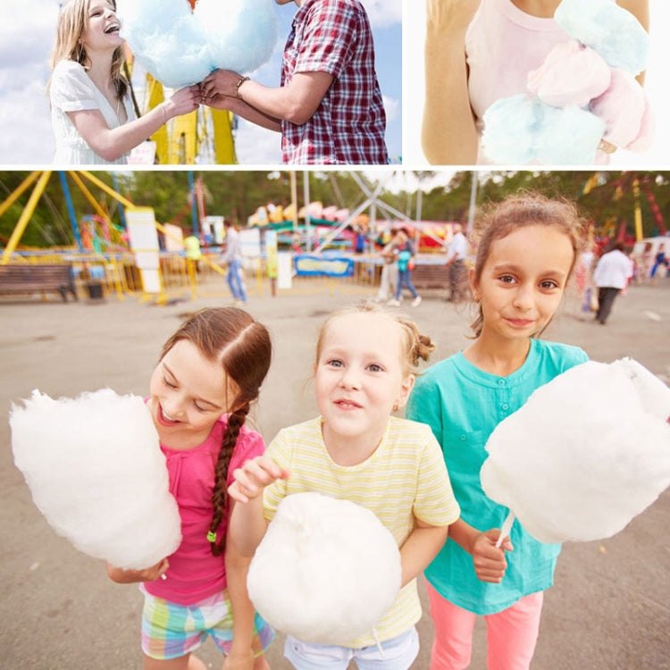 Electric Cotton Candy Machine, Plug:EU(White) - free shipping - PMC TechLife - Order now!