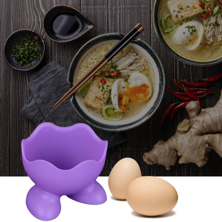 10 PCS Creative Environmentally Friendly Kitchen Gadgets Resistant Silicone Egg Cooker Food Grade Egg Tray Random Color Delivery - Gadgets by PMC Jewellery | Online Shopping South Africa | PMC Jewellery | Buy Now Pay Later Mobicred