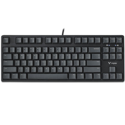 Rapoo V860 Desktop Wired Gaming Mechanical Keyboard, Specifications:87 Keys(Red Shaft) - Wired Keyboard by Rapoo | Online Shopping South Africa | PMC Jewellery | Buy Now Pay Later Mobicred