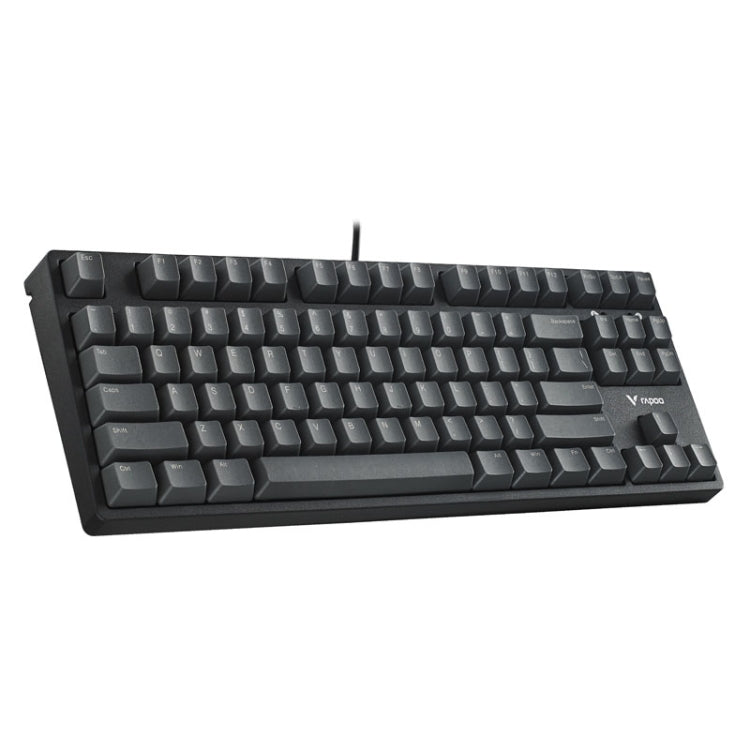 Rapoo V860 Desktop Wired Gaming Mechanical Keyboard, Specifications:87 Keys(Red Shaft) - Wired Keyboard by Rapoo | Online Shopping South Africa | PMC Jewellery | Buy Now Pay Later Mobicred