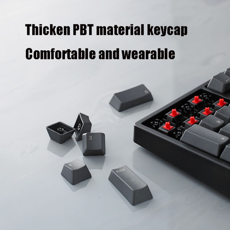 Rapoo V860 Desktop Wired Gaming Mechanical Keyboard, Specifications:104 Keys(Black Shaft) - free shipping - PMC Jewellery - Order now!