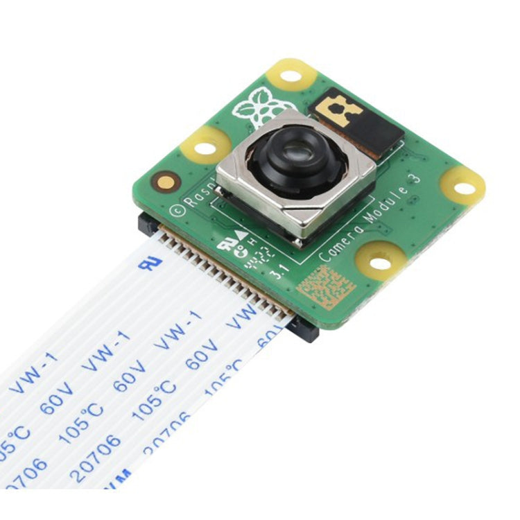 Waveshare For Raspberry Pi Camera Module 3, High Resolution, Auto-Focus 12MP, IMX708, 75° FOV, 23943 - Raspberry Pi Accessories by PMC Jewellery | Online Shopping South Africa | PMC Jewellery | Buy Now Pay Later Mobicred