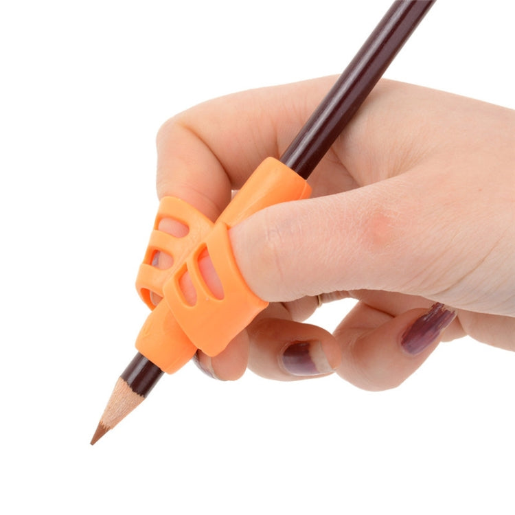 Non-toxic Children Pencil Writing Aid Grip Posture Correction Tools, Random Color Delivery - free shipping - PMC TechLife - Order now!