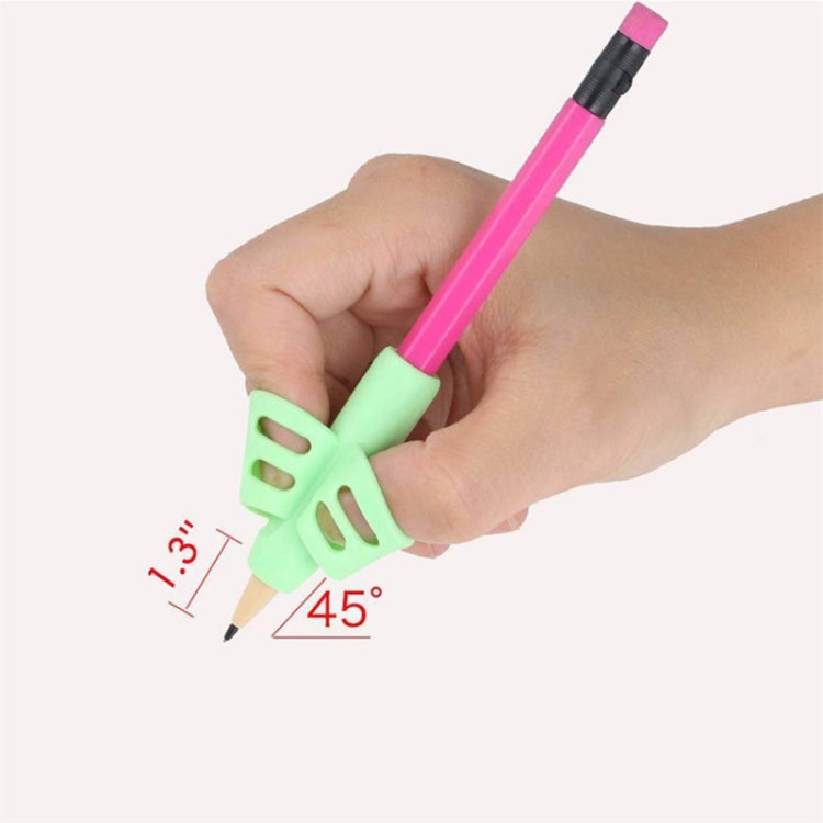 Non-toxic Children Pencil Writing Aid Grip Posture Correction Tools, Random Color Delivery - free shipping - PMC TechLife - Order now!