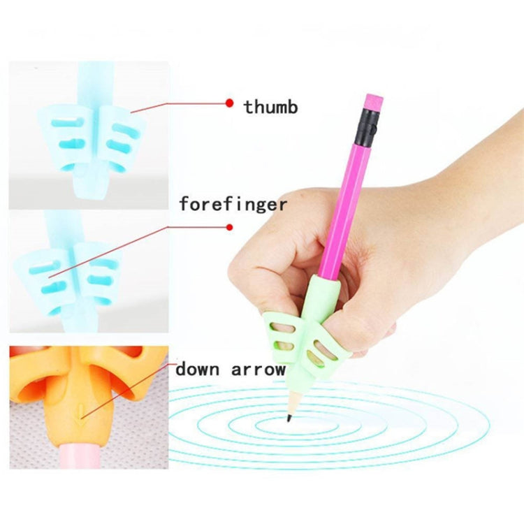 Non-toxic Children Pencil Writing Aid Grip Posture Correction Tools, Random Color Delivery - free shipping - PMC TechLife - Order now!