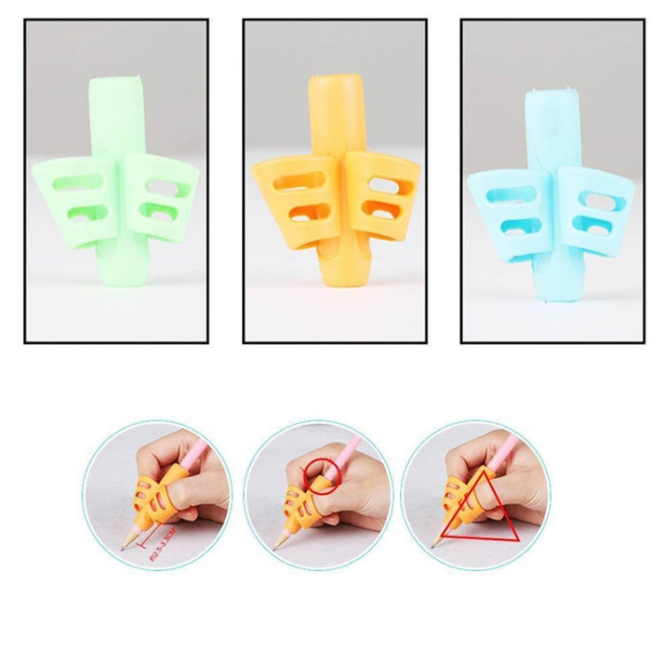 Non-toxic Children Pencil Writing Aid Grip Posture Correction Tools, Random Color Delivery - free shipping - PMC TechLife - Order now!
