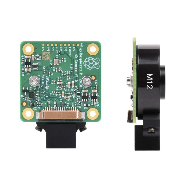 Waveshare For Raspberry Pi Camera M12 High Sensitivity Lens, 12.3MP IMX477R Sensor, 23945 - free shipping - PMC TechLife - Order now!
