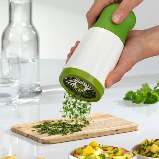 Portable Vegetable Garlic Ginger Coriander Chopper Food Cutter Multifunction Kitchen Cooking Herb Grinder - Stirrer & Squeezer by PMC Jewellery | Online Shopping South Africa | PMC Jewellery