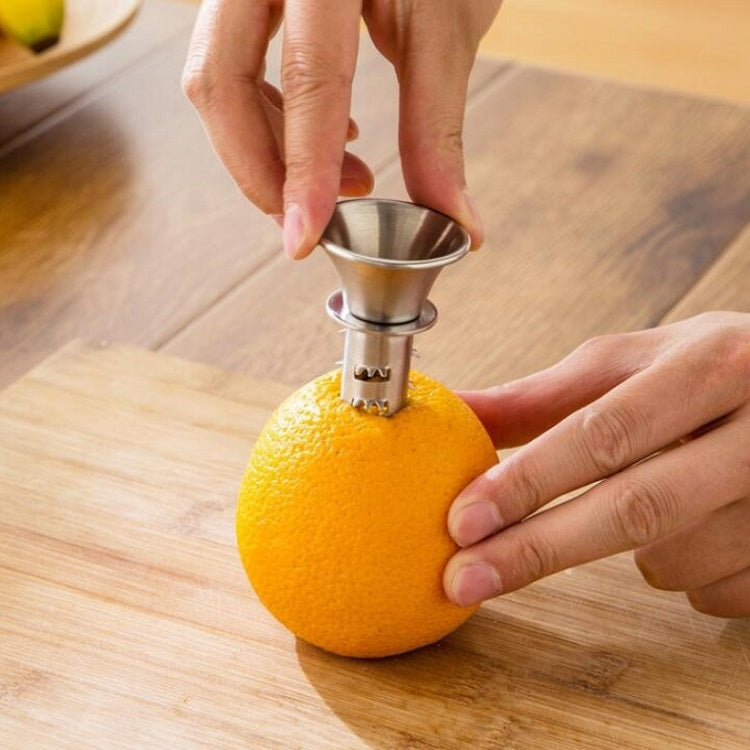 Stainless Steel Fruit Manual Squeezer Household Thick Lemon Juicer - Stirrer & Squeezer by PMC Jewellery | Online Shopping South Africa | PMC Jewellery