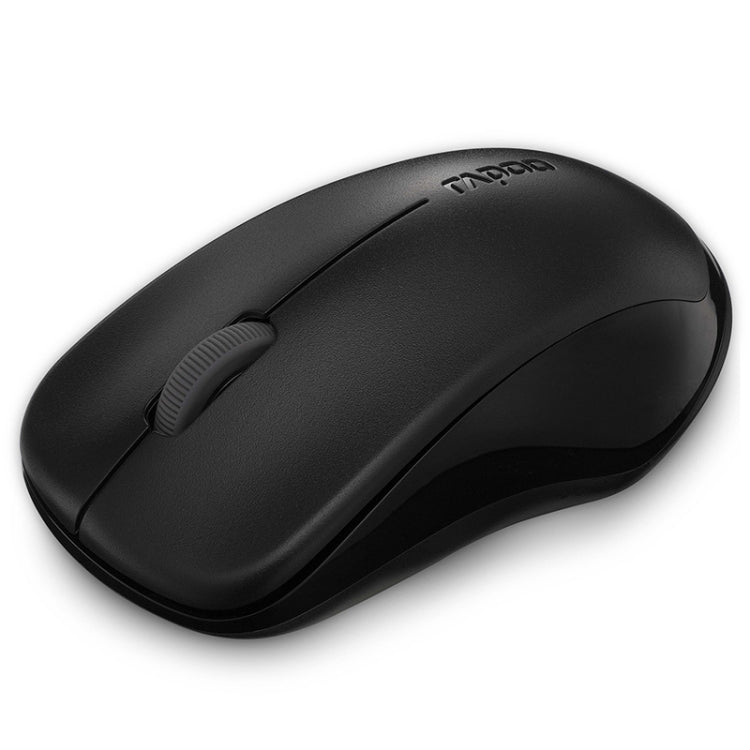 Rapoo1680 2.4GHz 1000 DPI 3 Buttons Business Office Desktop Computer Notebook Mute Portable Power Saving Wireless Mouse(White) - free shipping - PMC Jewellery - Order now!