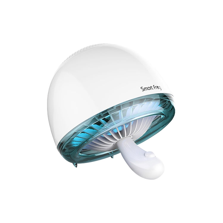 Mushroom Shaped Suction Type Mosquito Killer Ultraviolet Radiation-free Photocatalyst Mute Mosquito Repellent(White) - Repellents by PMC Jewellery | Online Shopping South Africa | PMC Jewellery | Buy Now Pay Later Mobicred