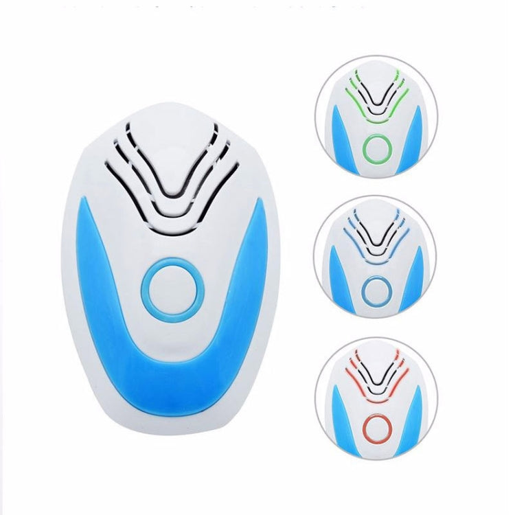 Multifunctional Ultrasonic Electronic Mosquito Repellent, Plug Type:EU Plug(Blue) - Repellents by PMC Jewellery | Online Shopping South Africa | PMC Jewellery | Buy Now Pay Later Mobicred