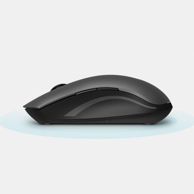 Rapoo 7200M 1600 DPI 6 Buttons 2.4GHz Wireless Bluetooth 4.0 Multi-modes Mouse Notebook Office Mute Mouse(White) - Wireless Mice by Rapoo | Online Shopping South Africa | PMC Jewellery | Buy Now Pay Later Mobicred