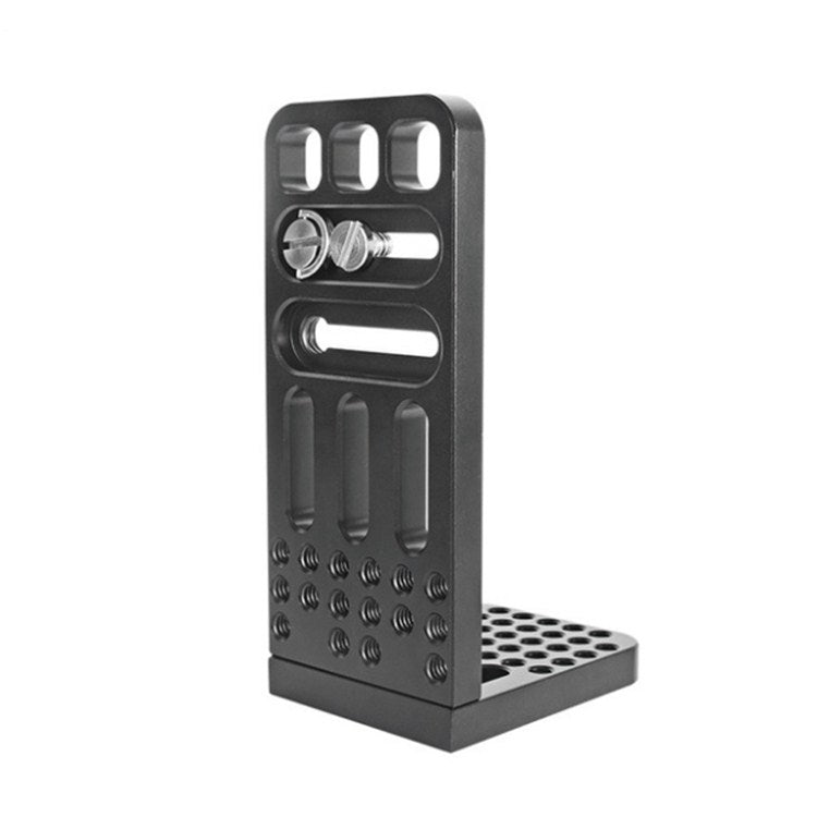 BEXIN L130A Vertical Shoot Quick Release L Plate Bracket 1/4 inch Screw Holes Base Holder - L-Bracket by BEXIN | Online Shopping South Africa | PMC TechLife | Buy Now Pay Later Mobicred