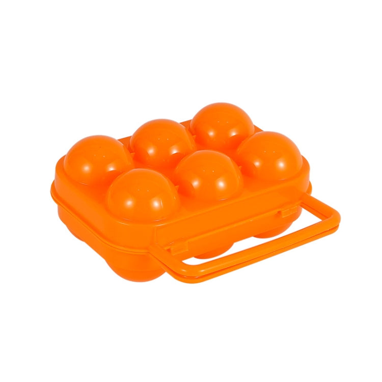 6 Grid Outdoor Portable Egg Protection Box, Random Color Delivery - Cookwares & Tablewares by PMC TechLife | Online Shopping South Africa | PMC TechLife | Buy Now Pay Later Mobicred