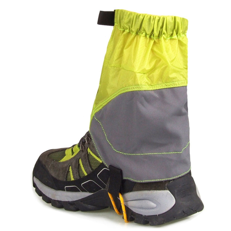 Outdoor Mountaineering Sandproof Waterproof Tearproof Legging Protective Case(Orange) - Mountaineering Outfit by PMC TechLife | Online Shopping South Africa | PMC TechLife | Buy Now Pay Later Mobicred