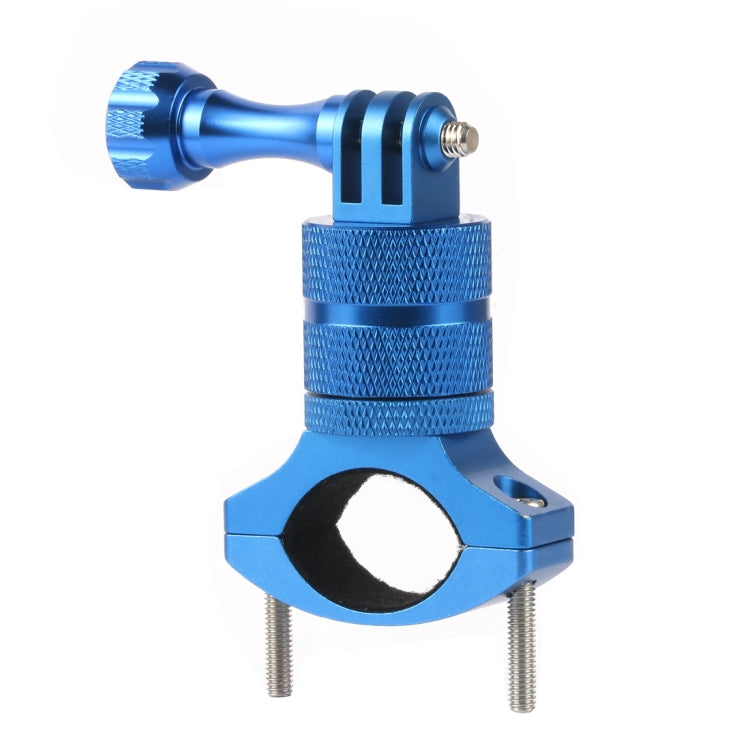 Aluminum Alloy Bicycle Mounting Bracket Bicycle Clip For Action Camera(Blue) - Bicycle Handlebar Mount by PMC TechLife | Online Shopping South Africa | PMC TechLife | Buy Now Pay Later Mobicred