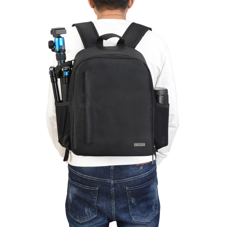 CADeN Shoulder Digital Camera Bag Outdoor Nylon Photography Backpack(Grey Small Bag) - free shipping - PMC TechLife - Order now!