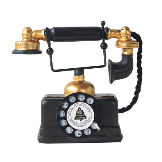 Resin Turntable Phone Model Creative Home Office Porch Ornament Decoration - Desktop Ornaments by PMC Jewellery | Online Shopping South Africa | PMC Jewellery | Buy Now Pay Later Mobicred