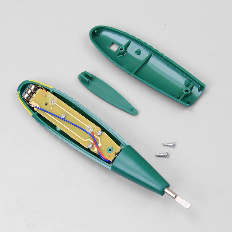 High Precision Electrical Tester Pen Screwdriver 220V AC DC Outlet Circuit Voltage Detector Test Pen with Night Vision, Specification:Digital Display Electric Pen (OPP) - Voltage Detector by PMc TechLife | Online Shopping South Africa | PMc TechLife | Buy Now Pay Later Mobicred