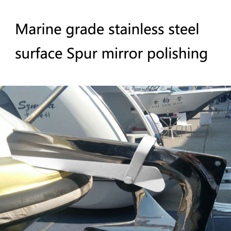 316 Stainless Steel Marine Yacht Anchor Bracket - Marine Accessories & Parts by PMC Jewellery | Online Shopping South Africa | PMC Jewellery | Buy Now Pay Later Mobicred