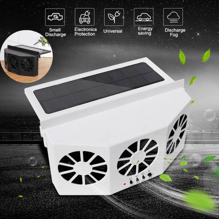 Solar Car Radiator Energy Saving Environmental Protection Detoxification Deodorization Radiator(Black) - Heating & Fans by PMC TechLife | Online Shopping South Africa | PMC TechLife | Buy Now Pay Later Mobicred