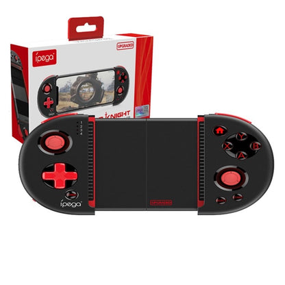 ipega PG-9087S Red Warrior Bluetooth 4.0 Retractable Gamepad for Mobile Phones within 6.2 inches, Compatible with Android 6.0 and Above & IOS 11.0-13.4 System(As Shown) - Controller Gamepad by ipega | Online Shopping South Africa | PMC Jewellery | Buy Now Pay Later Mobicred