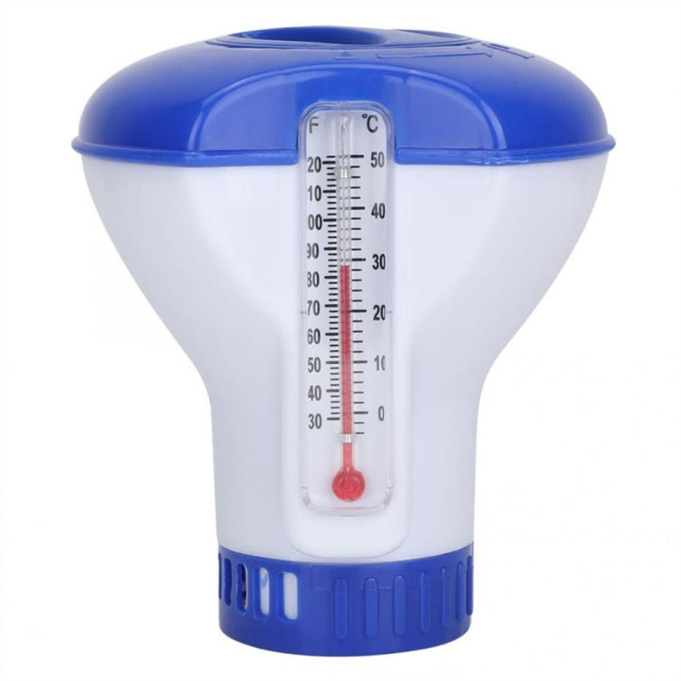 5 Inch Pool Thermometer Floating Water Pill Impetuous Pool Disinfection Automatic Pool Accessories - Other by PMC TechLife | Online Shopping South Africa | PMC TechLife