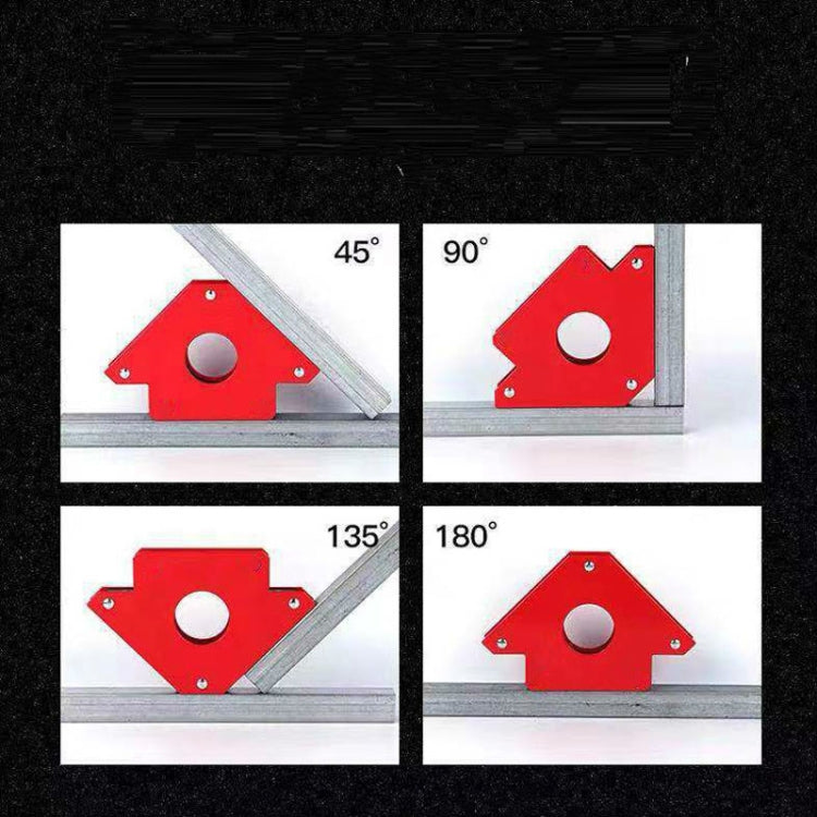 Magnetic Welding Positioner Triangular Strong Magnetic Holder, Size:50 Pounds - Others by PMc TechLife | Online Shopping South Africa | PMc TechLife | Buy Now Pay Later Mobicred