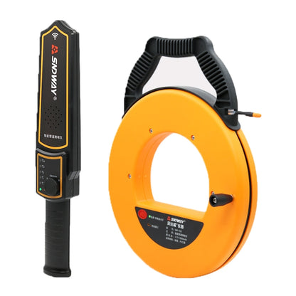 SNDWAY Pipe Scanner Thickness PVC Pipe Blockage Width Measuring Instrument, Specification:SW720 Standard (20 meters) - Coating Thickness Gauge by SNDWAY | Online Shopping South Africa | PMC Jewellery | Buy Now Pay Later Mobicred