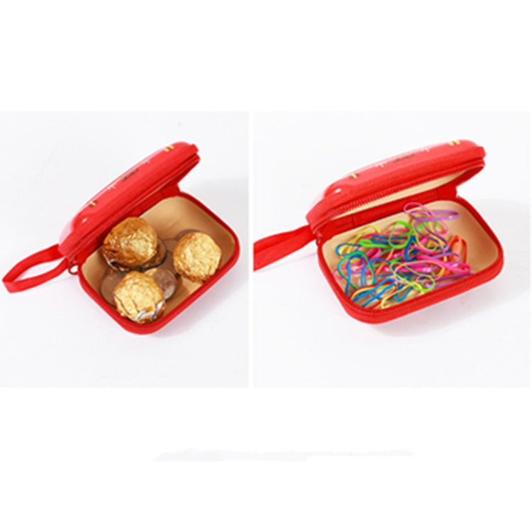 Christmas Cartoon Coin Purse Creative Square Storage Box Key Case(Type 3) - free shipping - PMc TechLife - Order now!