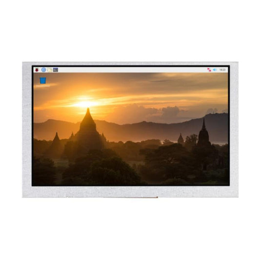 Waveshare 5 Inch DSI Display, 800 × 480 Pixel, IPS Display Panel, Style:No Touch - LCD & LED Display Module by Waveshare | Online Shopping South Africa | PMC Jewellery | Buy Now Pay Later Mobicred