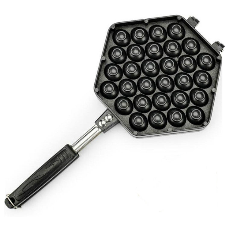 Household Non-stick Bakeware Mold QQ Egg Baking Tray(Black) - free shipping - PMC TechLife - Order now!