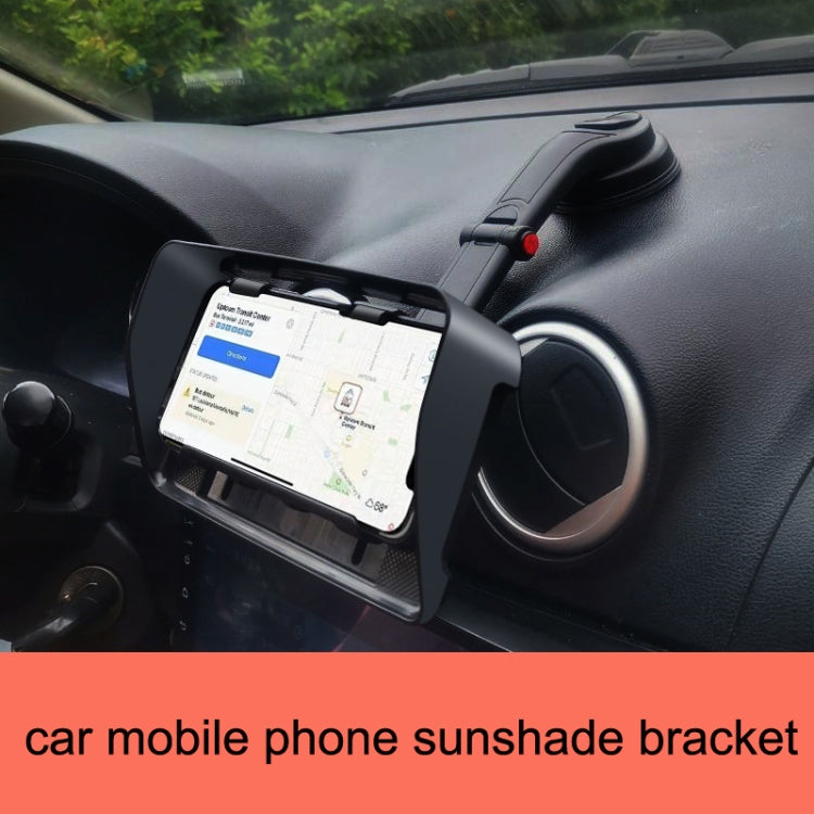Off-road Car Sun Visor Mobile Phone Navigation Bracket, Style:Universal Adjustment Handle Type - free shipping - PMC TechLife - Order now!