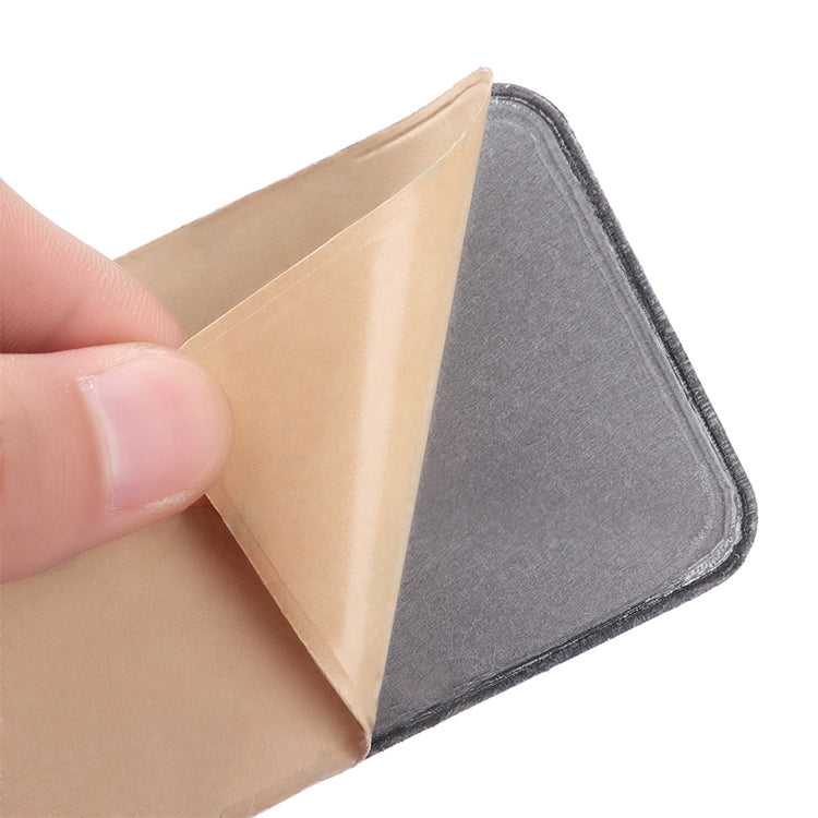 Marble Pattern Road Stretch Phone Back Plastic Card Holder Sticky Phone Clip(Pink) - Card & Passport Bags by PMc TechLife | Online Shopping South Africa | PMc TechLife | Buy Now Pay Later Mobicred