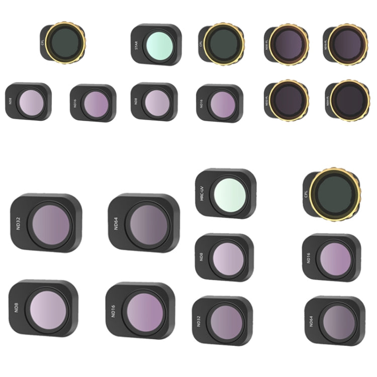 JSR For Mini 3 Pro Camera Filters, Style:3 In 1 CPL+ND8+ND16 - Other by JSR | Online Shopping South Africa | PMC TechLife | Buy Now Pay Later Mobicred