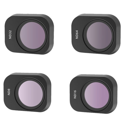 JSR For Mini 3 Pro Camera Filters, Style:4 In 1 ND8+ND16+ND32+ND64 - Mavic Lens Filter by JSR | Online Shopping South Africa | PMC Jewellery | Buy Now Pay Later Mobicred